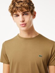 Lacoste Luxury Pima Cotton T-Shirt - Image 4 of 5