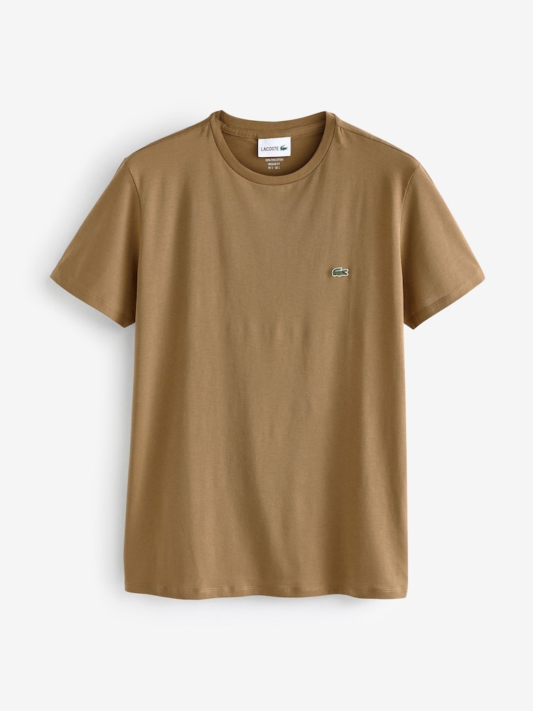 Lacoste Luxury Pima Cotton T-Shirt - Image 5 of 5