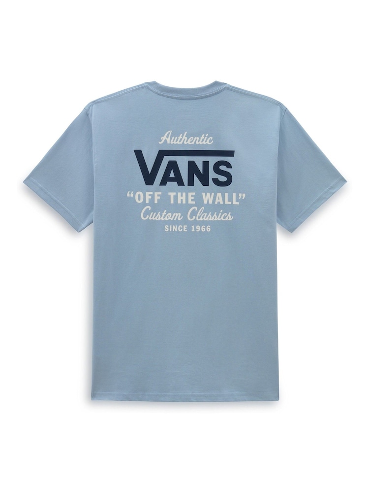 Vans Mens Holder Classic 100% Cotton T-Shirt - Image 1 of 2