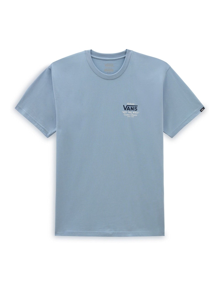 Vans Mens Holder Classic 100% Cotton T-Shirt - Image 2 of 2 Vans Mens Holder Classic 100% Cotton T-Shirt - Image 2 of 2