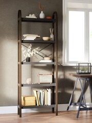 Umbra Dark Brown Bellwood Freestanding 5 Tier Shelf - Image 1 of 4
