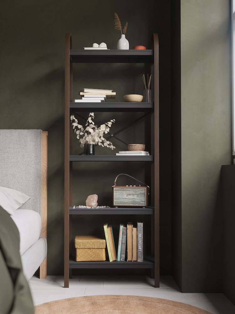 Umbra Dark Brown Bellwood Freestanding 5 Tier Shelf - Image 2 of 4