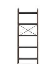 Umbra Dark Brown Bellwood Freestanding 5 Tier Shelf - Image 3 of 4