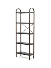Umbra Dark Brown Bellwood Freestanding 5 Tier Shelf - Image 4 of 4