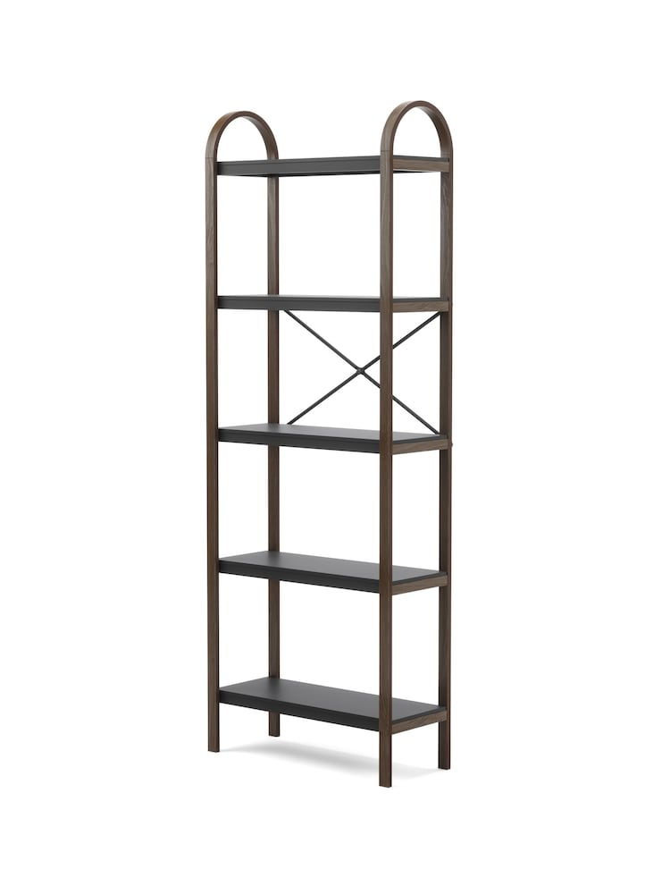Umbra Dark Brown Bellwood Freestanding 5 Tier Shelf - Image 4 of 4