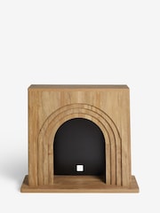 Mango Wood Effect Arches Fire Surround - Image 3 of 6
