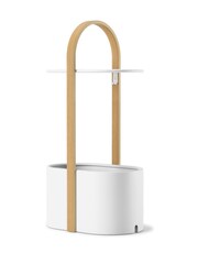 Umbra White Bellwood Storage Side Table - Image 4 of 4