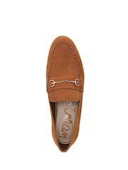 بني - حذاء سهل اللبس Loraine بتلبيس قياسي 8 من Sam Edelman - صورة 6 من 7
