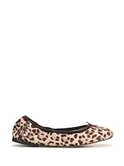 Sam Edelman Animal Felicia Regular Fit Ballet Flats - Image 1 of 7