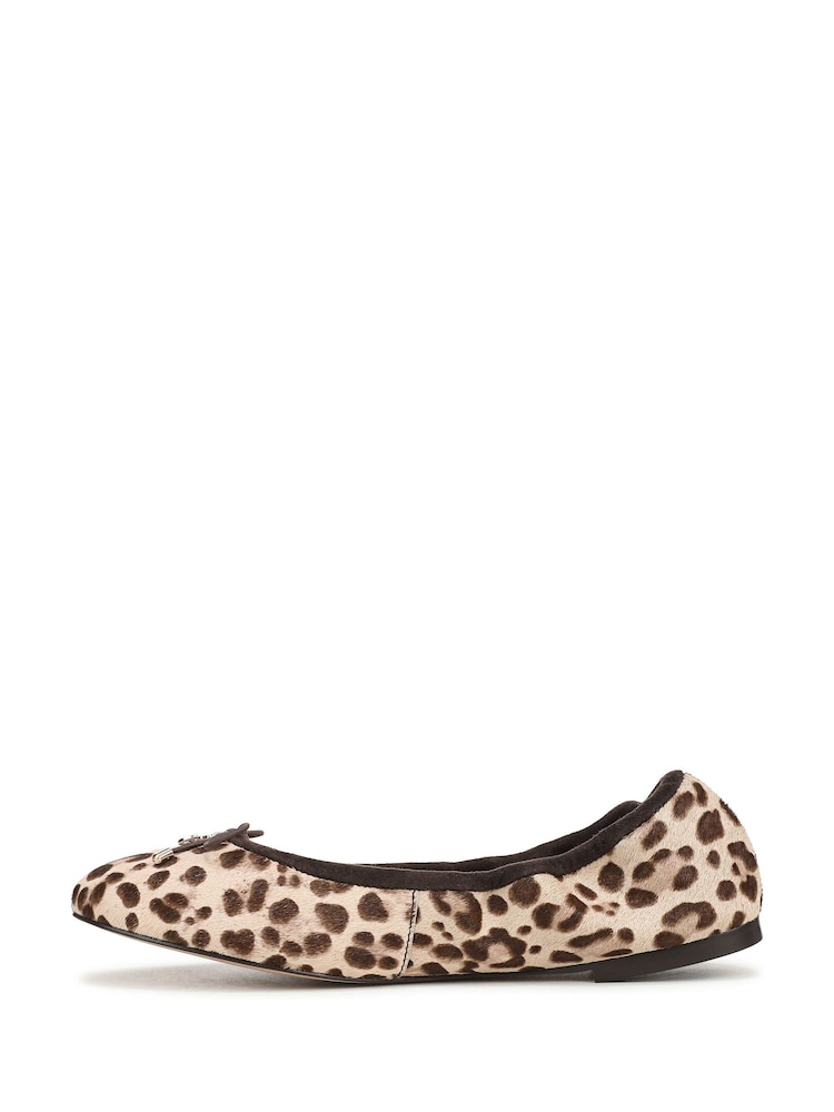 Sam Edelman Animal Felicia Regular Fit Ballet Flats - Image 2 of 7