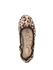 Sam Edelman Animal Felicia Regular Fit Ballet Flats - Image 6 of 7