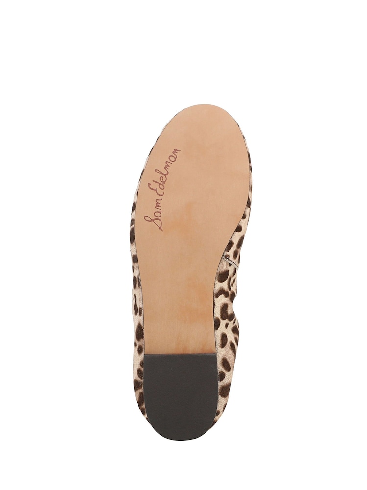 Sam Edelman Animal Felicia Regular Fit Ballet Flats - Image 7 of 7