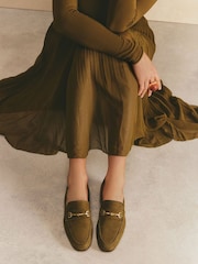 أخضر - حذاء سهل اللبس Loraine بتلبيس قياسي 8 من Sam Edelman - صورة 1 من 8
