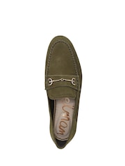أخضر - حذاء سهل اللبس Loraine بتلبيس قياسي 8 من Sam Edelman - صورة 7 من 8