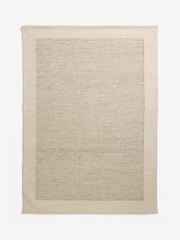 Natural Elea Border Rug - Image 5 of 6