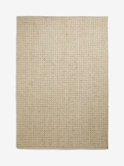 Natural Knit Effect Rug - Image 5 of 5