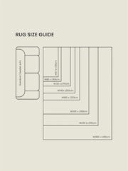 Sage Green Smart Global Berber Standard Rug - Image 4 of 6