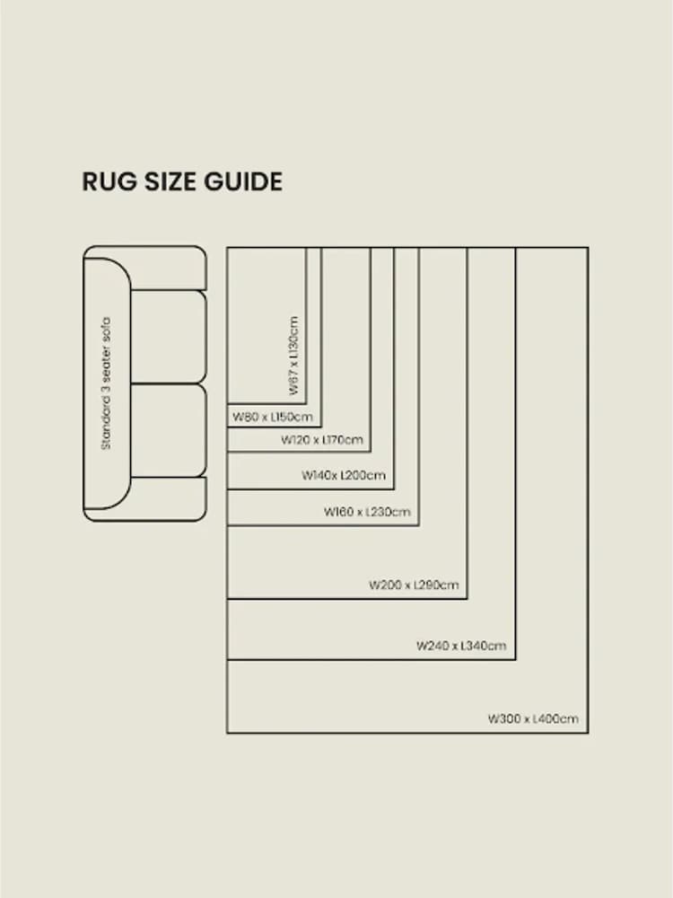 Buy Sage Green Smart Global Berber Standard Rug from the Next UK