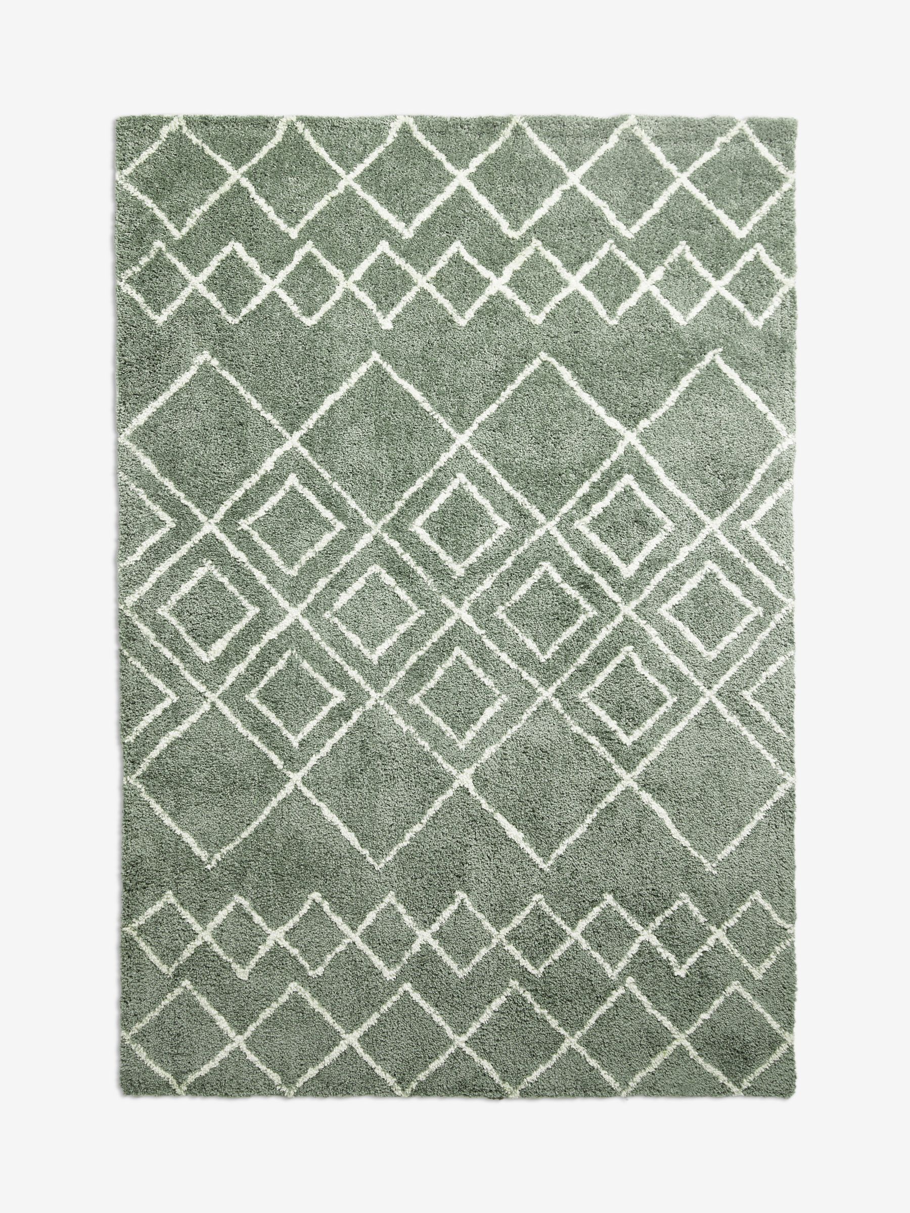 Buy Sage Green Smart Global Berber Standard Rug from the Next UK online ...
