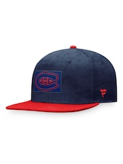 Montreal Canadiens Fanatics Branded Authentic Pro Game & Train Black Snapback Cap - Image 1 of 4