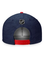 Montreal Canadiens Fanatics Branded Authentic Pro Game & Train Black Snapback Cap - Image 3 of 4