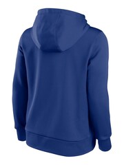 Nike Blue Fanatics Womens New York Mets Nike Alternate Logo Performance Therma Pullover Hoodie Womens - Image 2 of 3