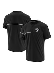 NFL Las Vegas Raiders Fanatics Branded Prime Polo T-Shirt - Image 1 of 3