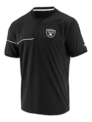 NFL Las Vegas Raiders Fanatics Branded Prime Polo T-Shirt - Image 2 of 3