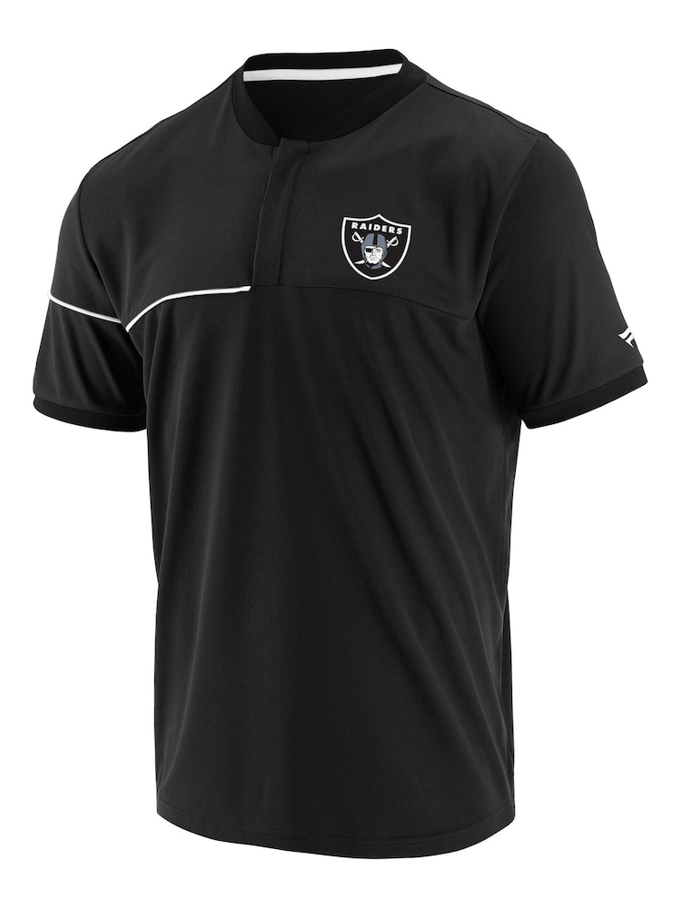 NFL Las Vegas Raiders Fanatics Branded Prime Polo T-Shirt - Image 2 of 3