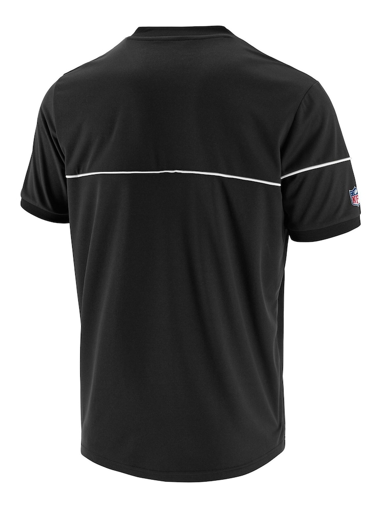 NFL Las Vegas Raiders Fanatics Branded Prime Polo T-Shirt - Image 3 of 3