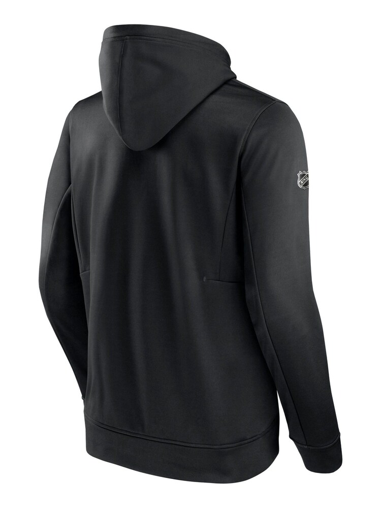 Chicago Blackhawks Fanatics Branded Authentic Pro Performance Pullover Black Hoodie - Image 3 of 3