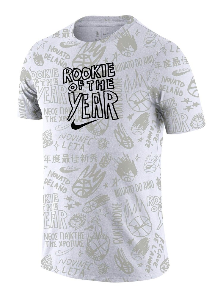 Nike Fanatics NBA Nike Select Series 2 T-shirt Courtside ROY - Image 1 de 3