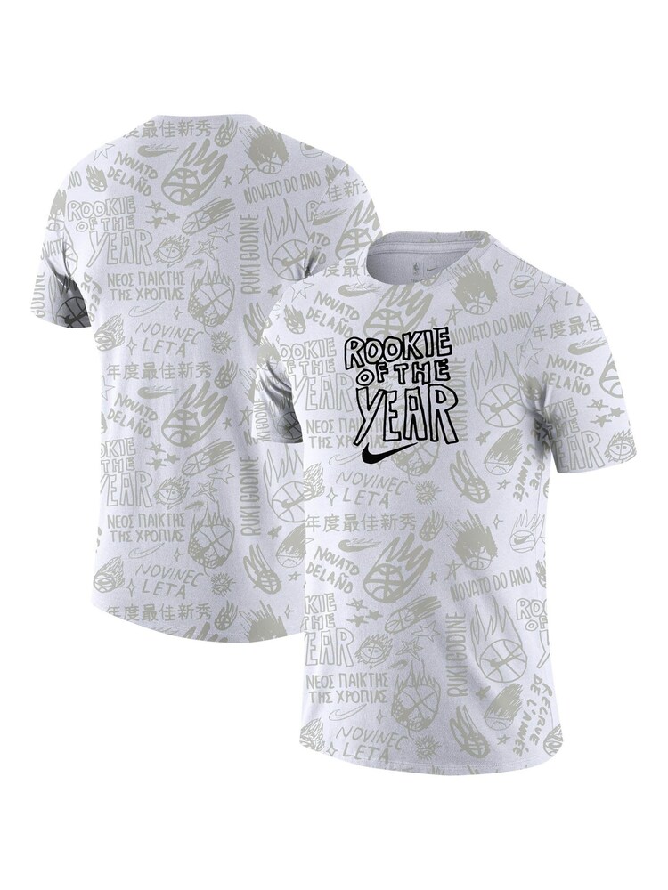 Nike Fanatics NBA Nike Select Series 2 T-shirt Courtside ROY - Image 3 de 3