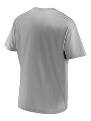 Fanatics Grey 100% Cotton Los Angeles Dodgers Downtime T-Shirt - Image 2 of 3