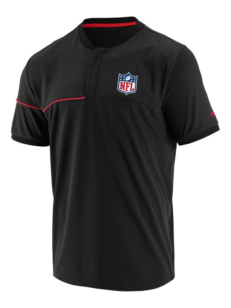 NFL Fanatics Branded Prime Polo Black T-Shirt - Image 1 of 3