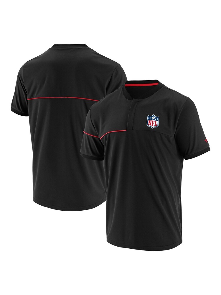 NFL Fanatics Branded Prime Polo Black T-Shirt - Image 3 of 3