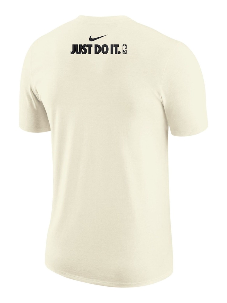 Nike Cream Fanatics NBA Nike Team 31 Max 90 Vault Graphic T-Shirt - Image 2 of 3