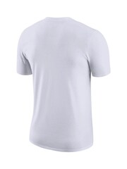 Nike White Fanatics Los Angeles Lakers Nike License Plate T-Shirt - Image 3 of 3