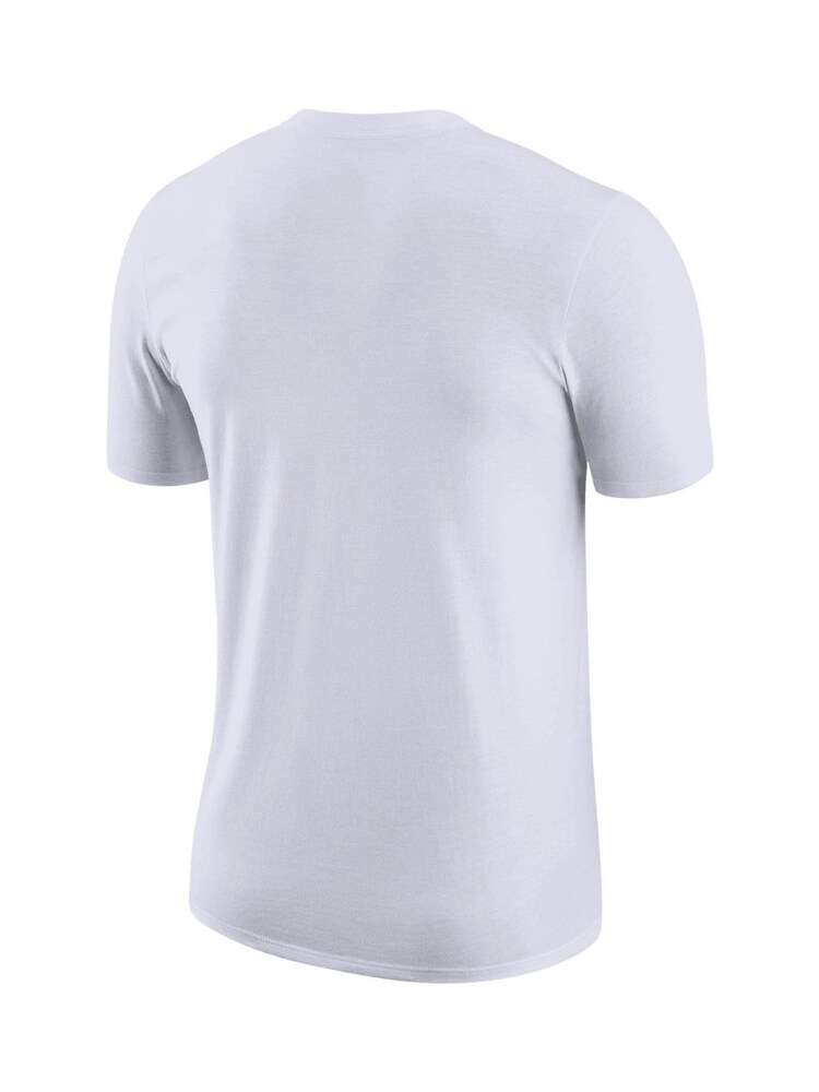 Nike White Fanatics Los Angeles Lakers Nike License Plate T-Shirt - Image 3 of 3