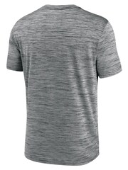 Nike Grey Fanatics Arizona Diamondbacks Nike Velocity Practise T-Shirt - Image 3 of 3