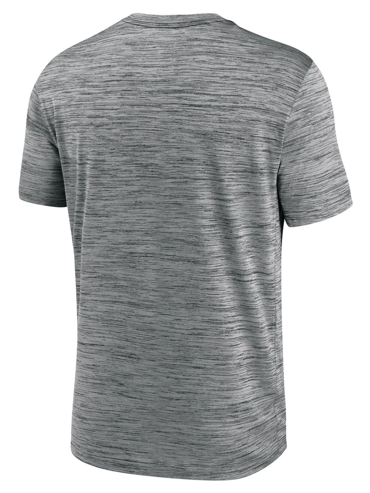Nike Grey Fanatics Arizona Diamondbacks Nike Velocity Practise T-Shirt - Image 3 of 3