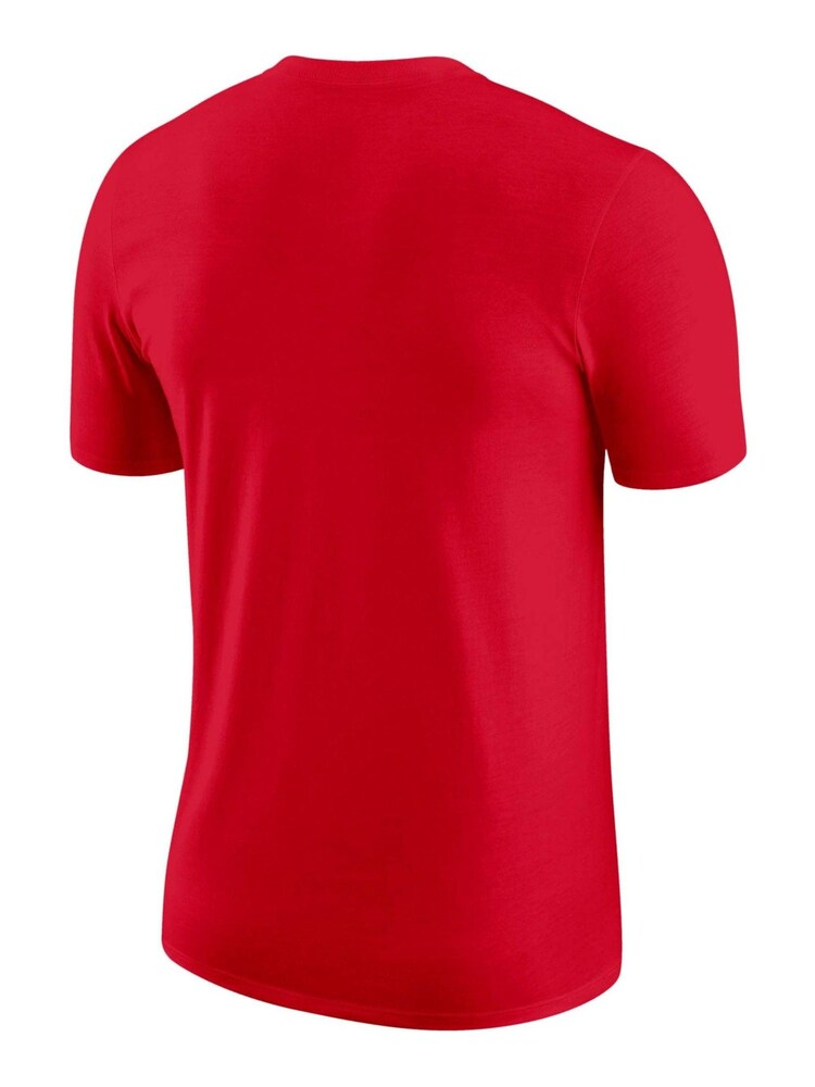 Nike Red Fanatics Chicago Bulls Nike License Plate T-Shirt - Image 2 of 3