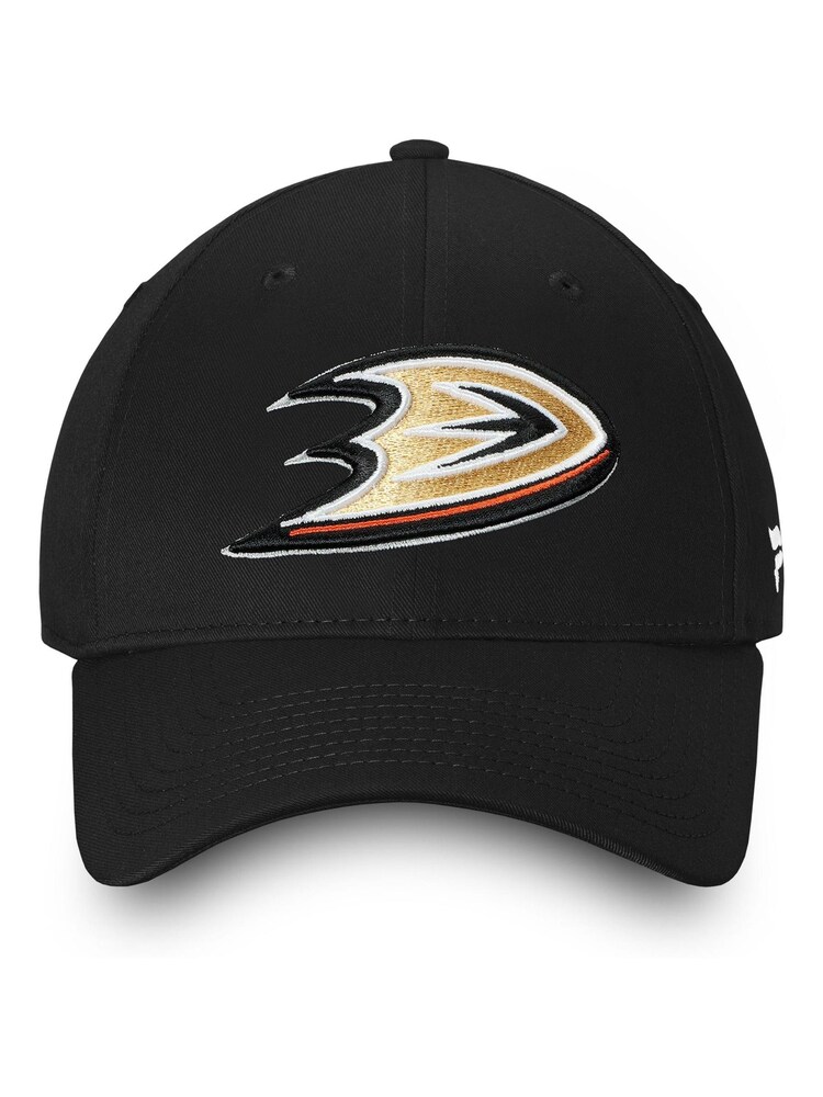 Anaheim Ducks Fanatics Red Branded Core Structured Adjustable Cap Unisex - Image 2 of 3 Anaheim Ducks Fanatics Red Branded Core Structured Adjustable Cap Unisex - Image 2 of 3