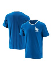 Fanatics Blue 100% Cotton Los Angeles Dodgers Branded Enhanced Sport T-Shirt - Image 1 of 3