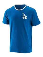 Fanatics Blue 100% Cotton Los Angeles Dodgers Branded Enhanced Sport T-Shirt - Image 2 of 3
