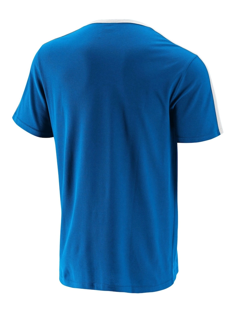 Fanatics Blue 100% Cotton Los Angeles Dodgers Branded Enhanced Sport T-Shirt - Image 3 of 3