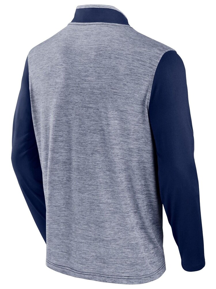 Fanatics Detroit Tigers Iconic Brushed Poly Quarter Zip Sweat Top - Image 2 of 3 Fanatics Detroit Tigers Iconic Brushed Poly Quarter Zip Sweat Top - Image 2 of 3