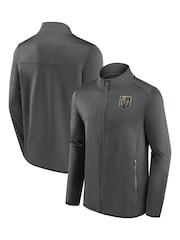 Fanatics Grey Las Vegas Golden Knights Fanatics Branded Authentic Pro Fleece Jacket - Image 1 of 3