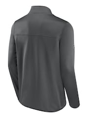Fanatics Grey Las Vegas Golden Knights Fanatics Branded Authentic Pro Fleece Jacket - Image 3 of 3