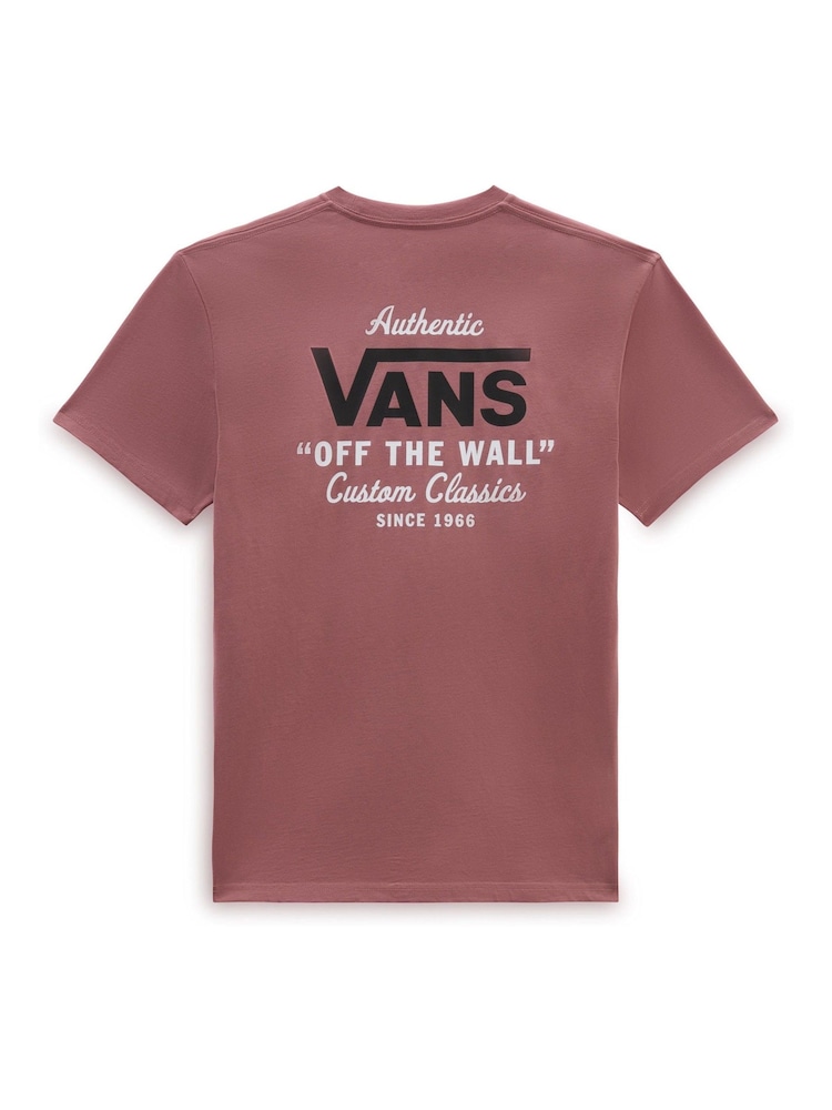 Vans Mens Holder Classic 100% Cotton T-Shirt - Image 1 of 2